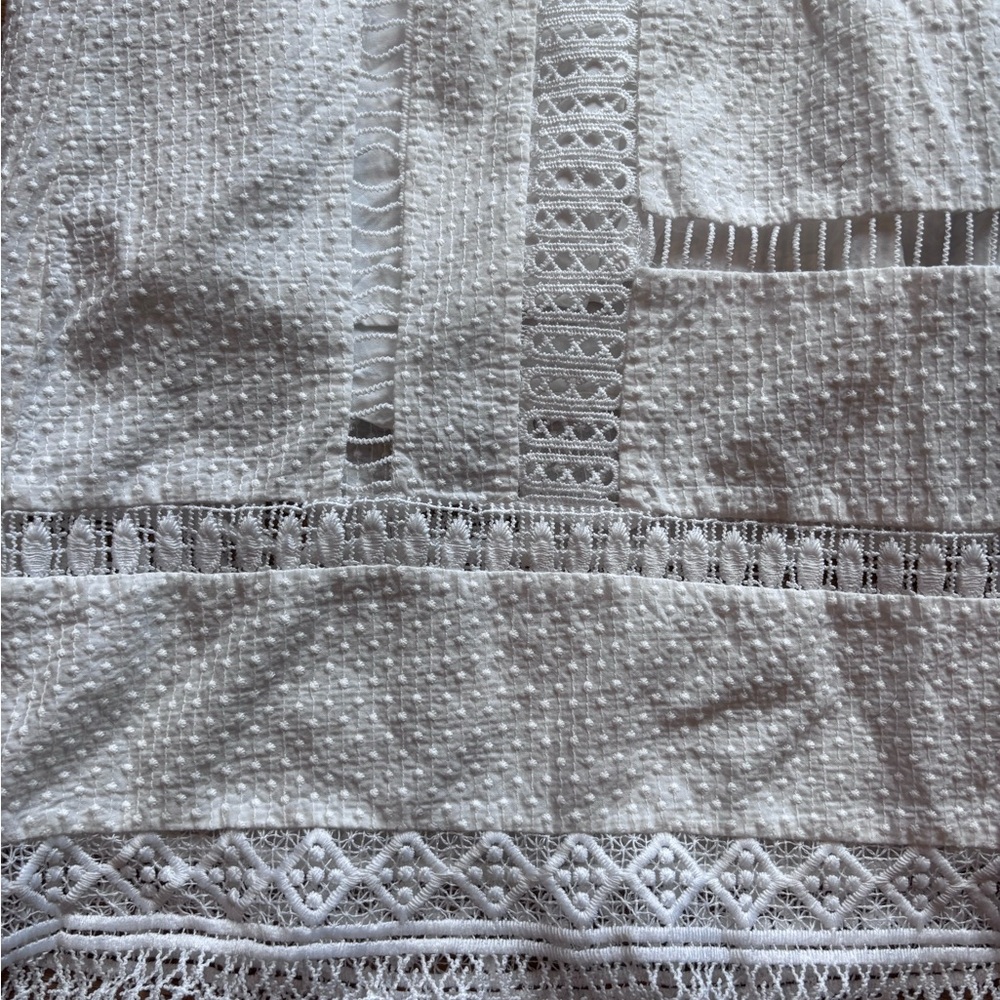 Free People Ivory Lace Halter Jumpsuit - Picture 3 of 4